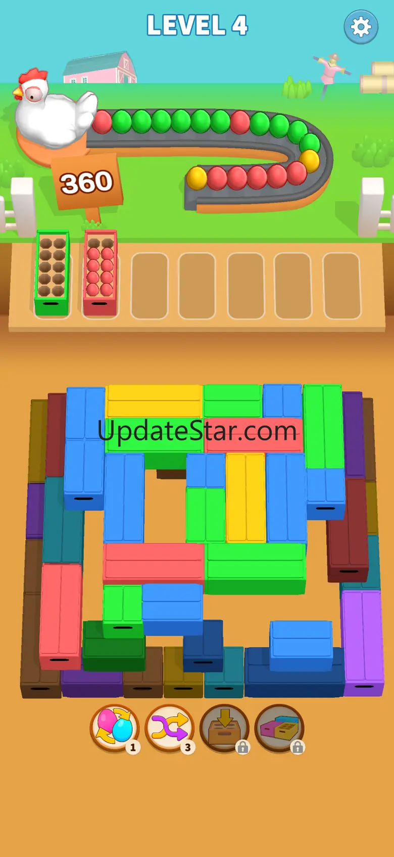 Egg Mania! - Packing Jam 1.1.0