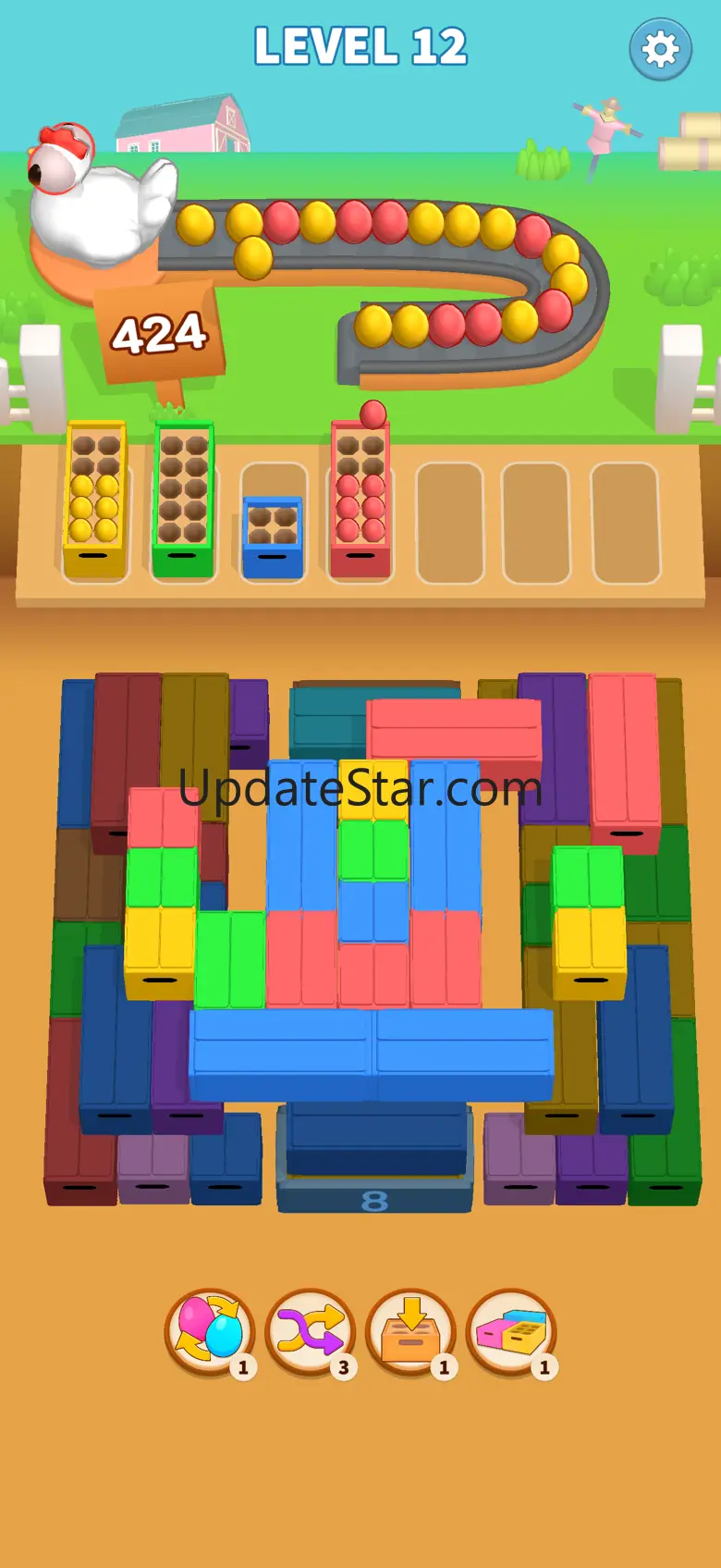 Egg Mania! - Packing Jam 1.1.0