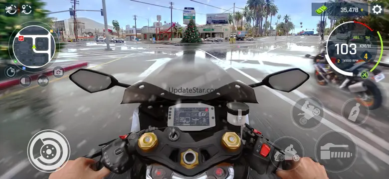 Real Moto Driving Racing World 1.2.5