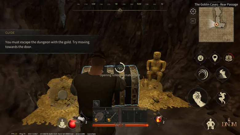 DARK AND DARKER MOBILE 0.1204.01