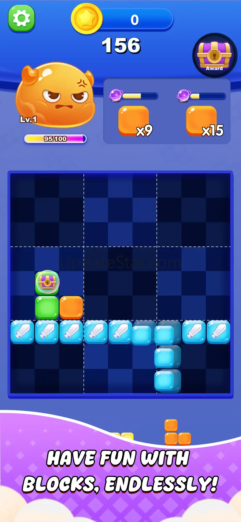 Block Puzzle Pudding: Slime Go 1.03