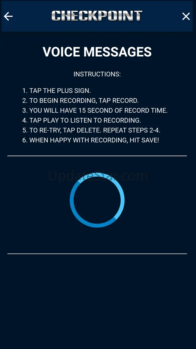 Checkpoint Resident 2.3.3