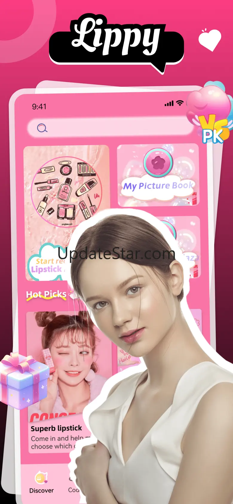 Chat with Adult Women - Lippy 1.9