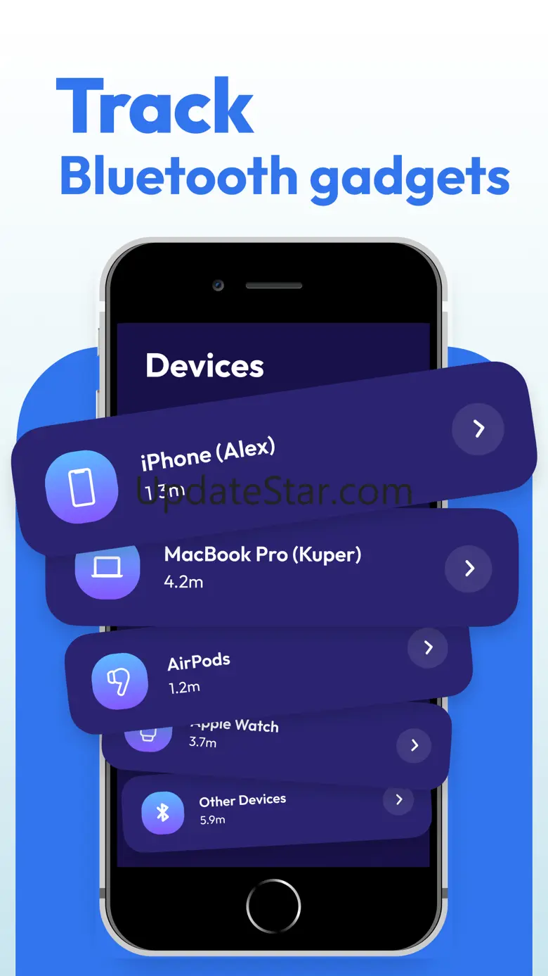 Air Tracker, Bluetooth Scanner 1.4