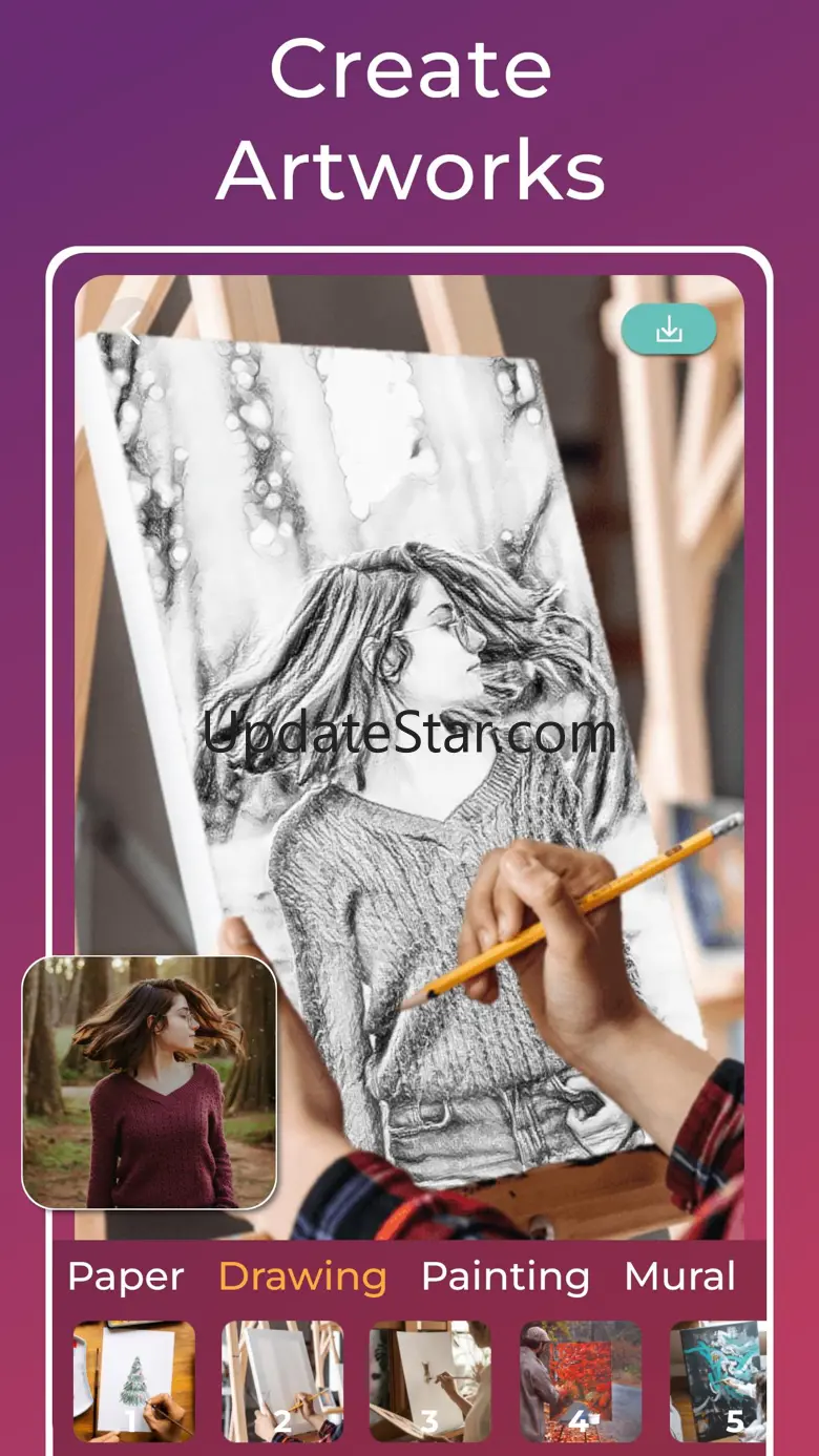 Photo to Sketch - Drawify 2.2.1