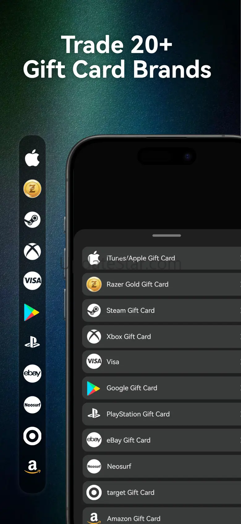 CardBase X: Sell Gift Cards 1.0.8