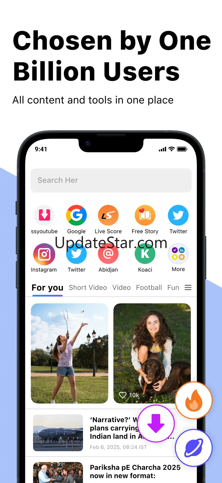 Phoenix - Fast & Safe Browser 2.1