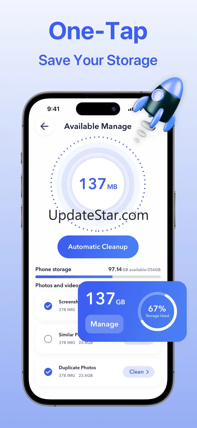 Cleaner Kit: Free up Storage 1.4