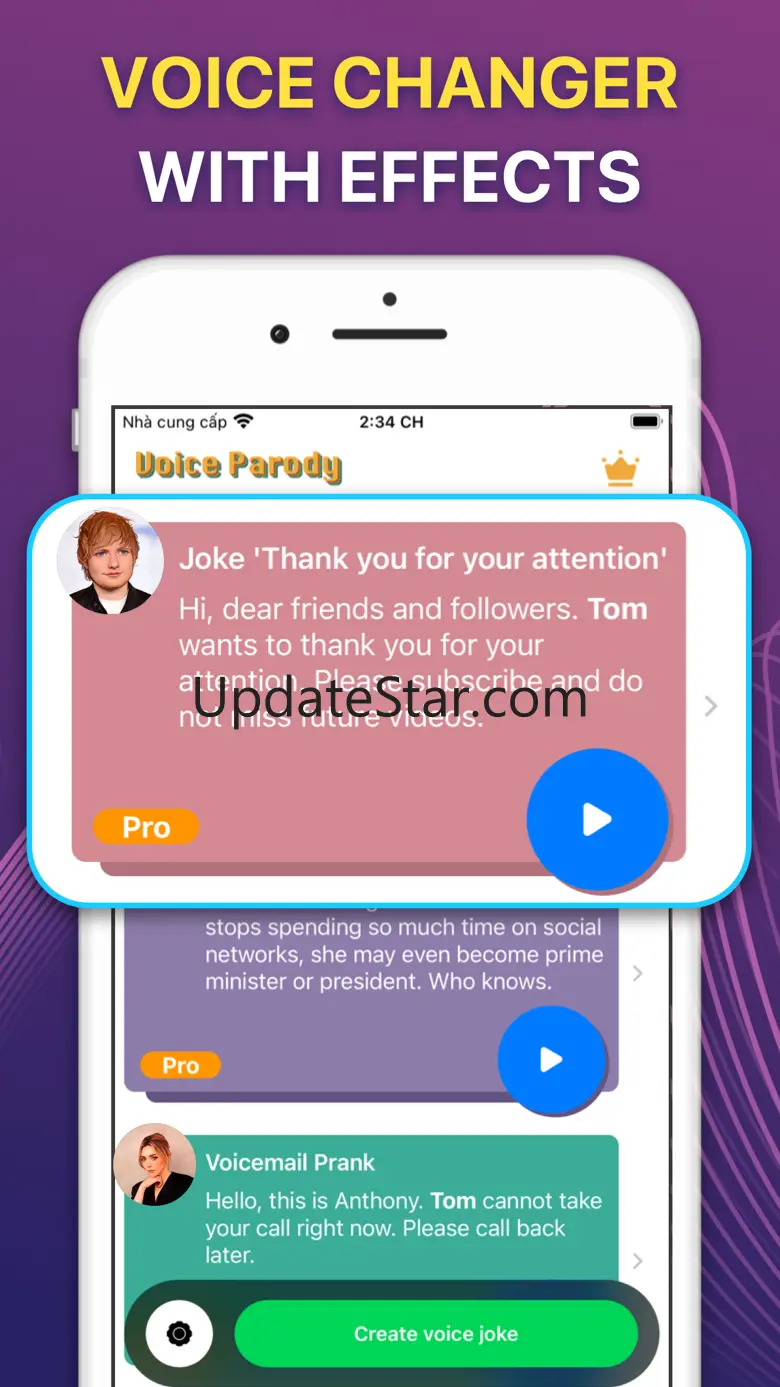 Ai Celebrity Voice Generator! 1.1