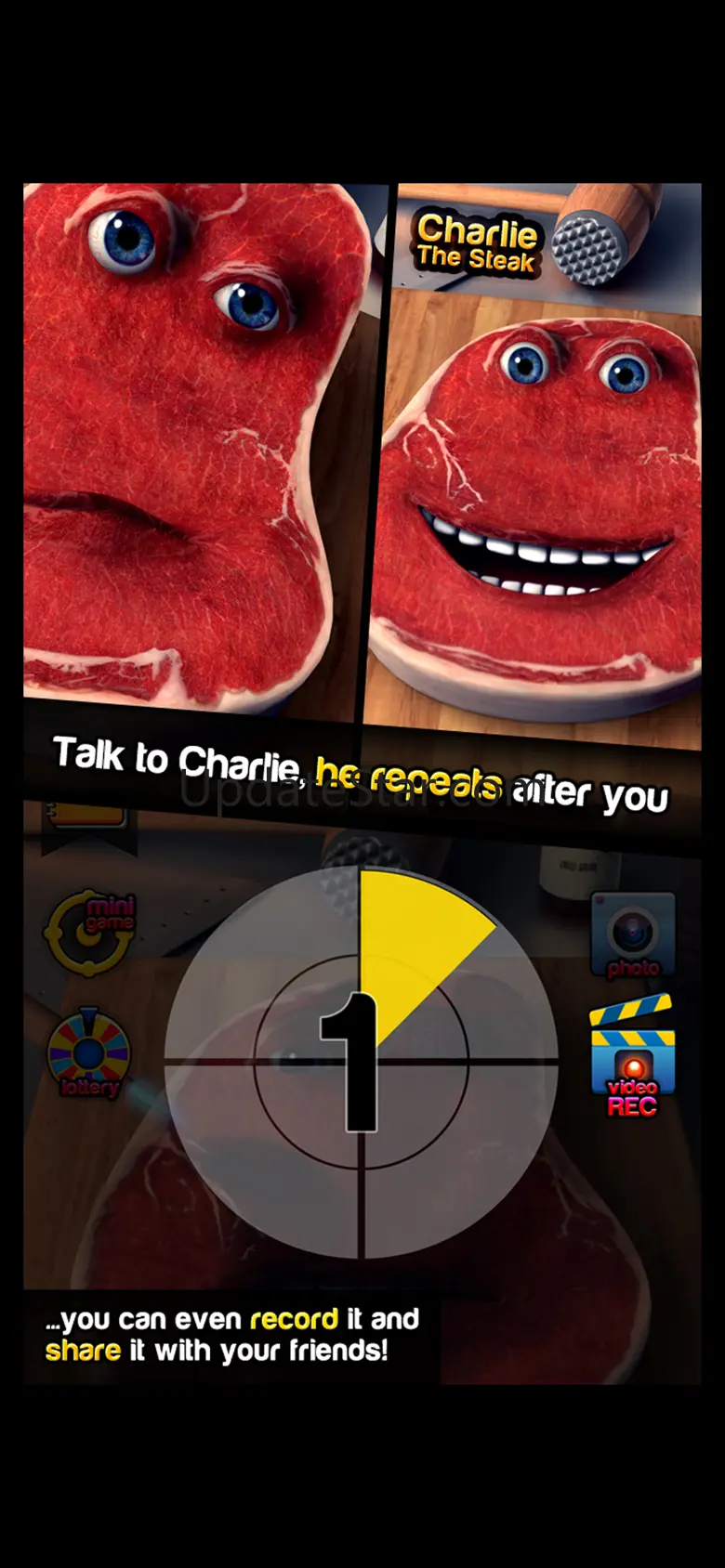 Charlie, The Steak 2.0