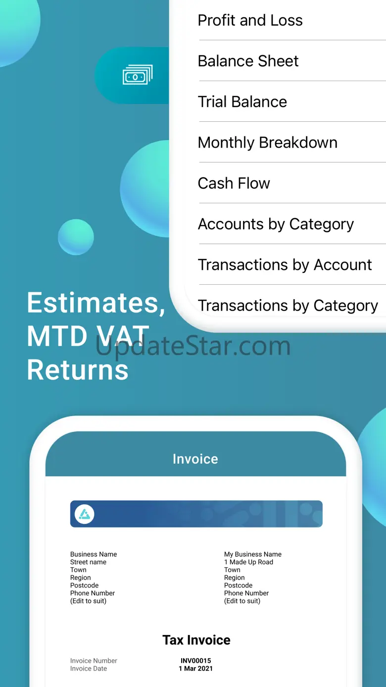 EasyBooks Accounting, Invoices 11.11.4