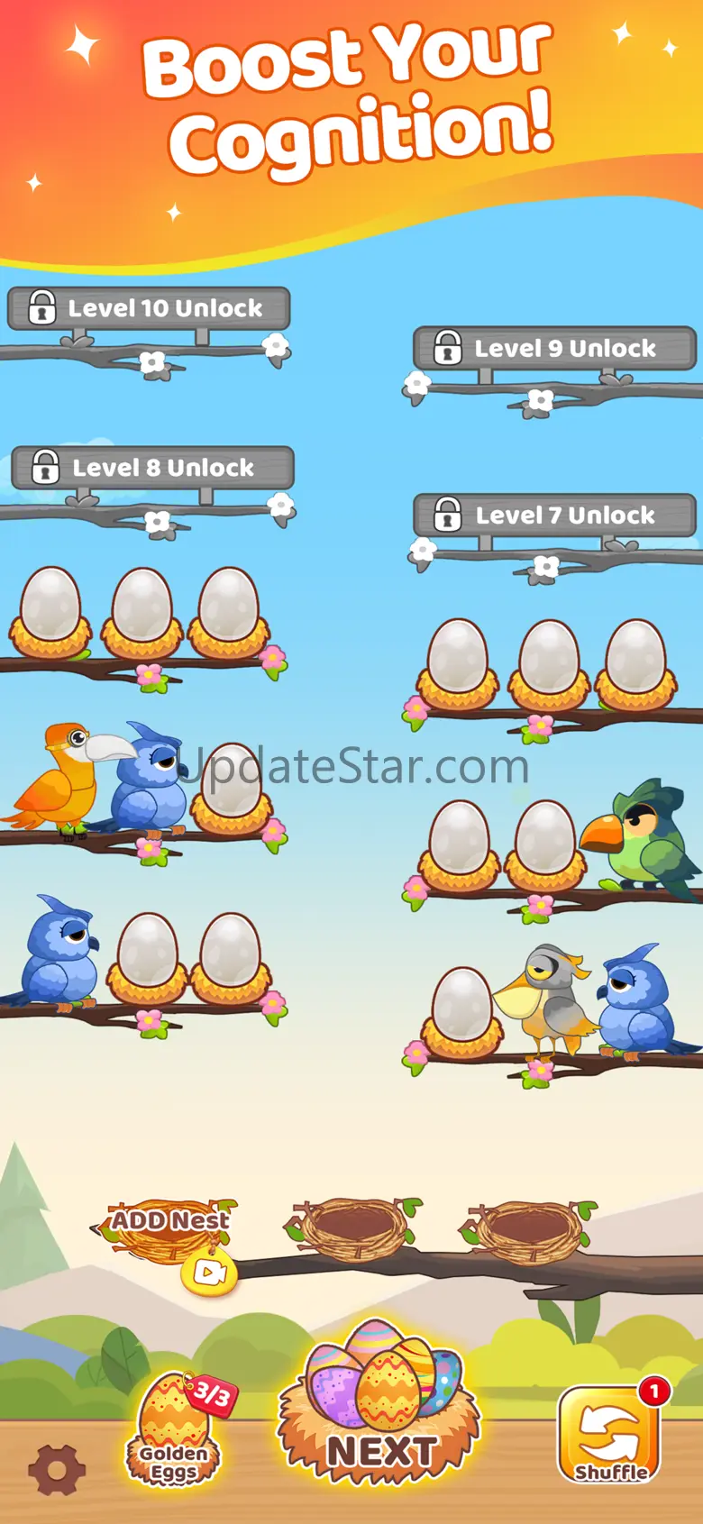 Bird Fusion: Merge and Grow 1.2