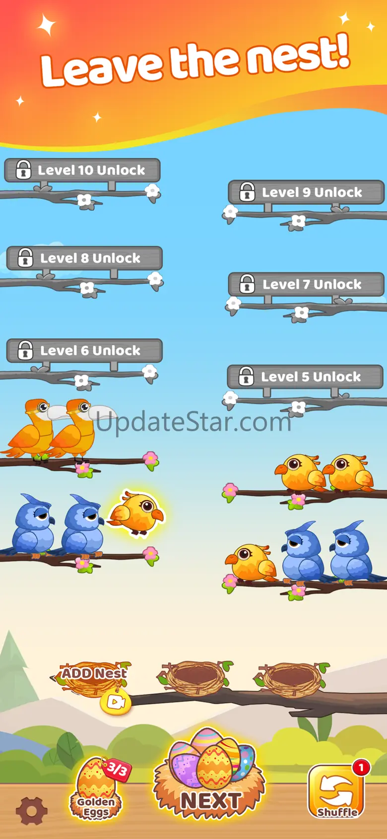 Bird Fusion: Merge and Grow 1.2