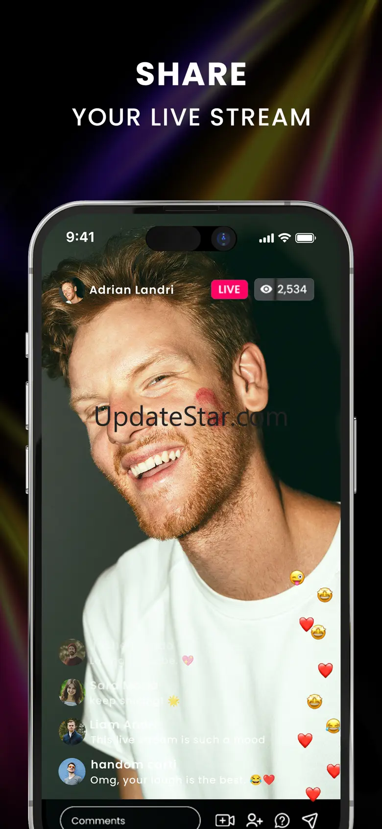 Fake Live Stream: HoloFame 2.8