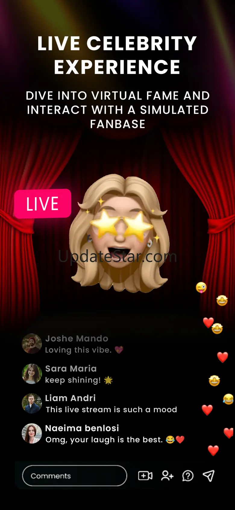 Fake Live Stream: HoloFame 2.8