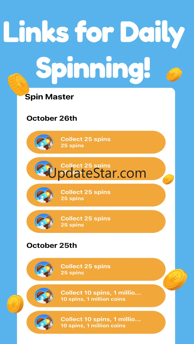 Daily CM Rewards - Spin Link 1.0.1