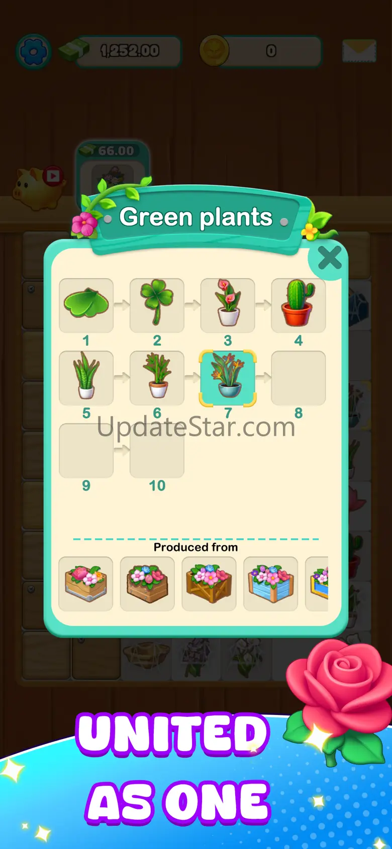 Flower Merge Mania 1.0.8