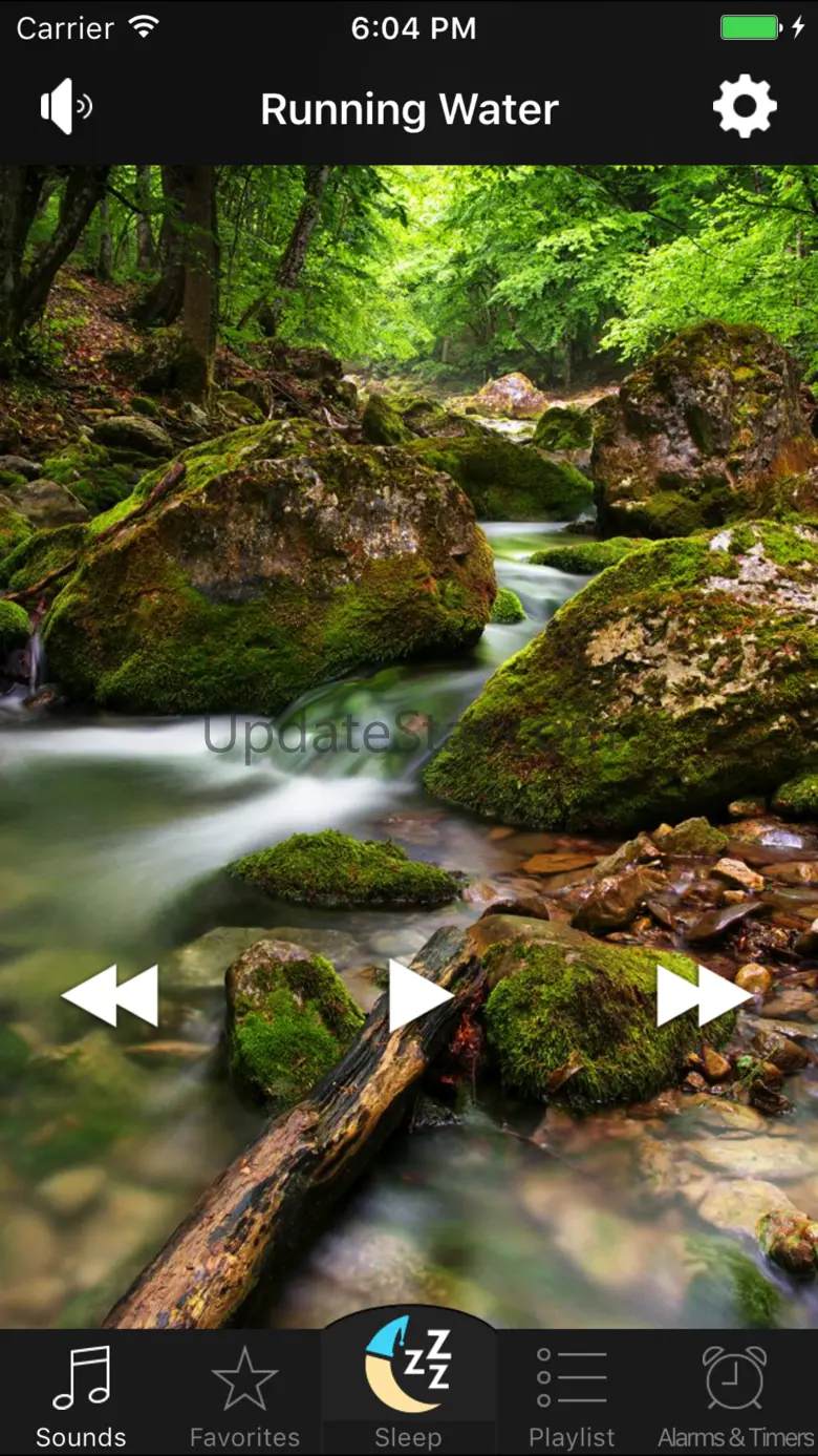 Rain & Fan White Noise Machine 1.8