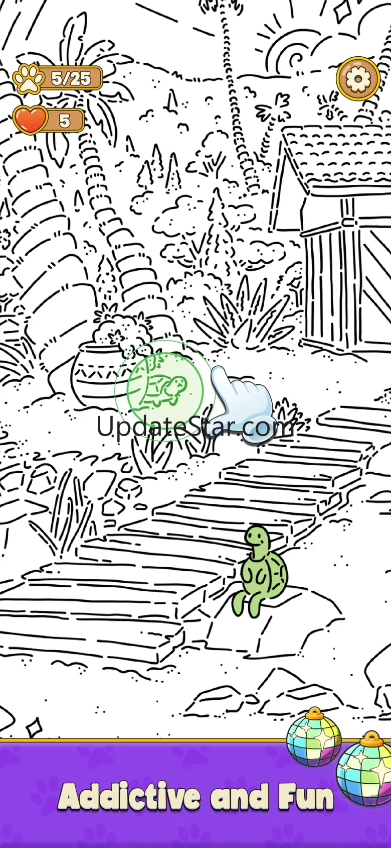 Peek-a-Pet: Find the Cat 1.2.3