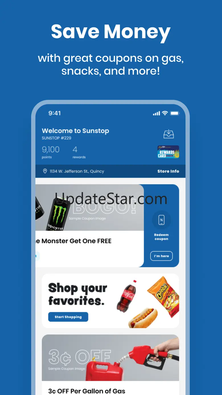 SunStop Rewards 42.00.05