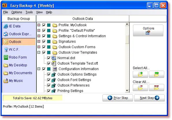 Eazy Backup 6.0