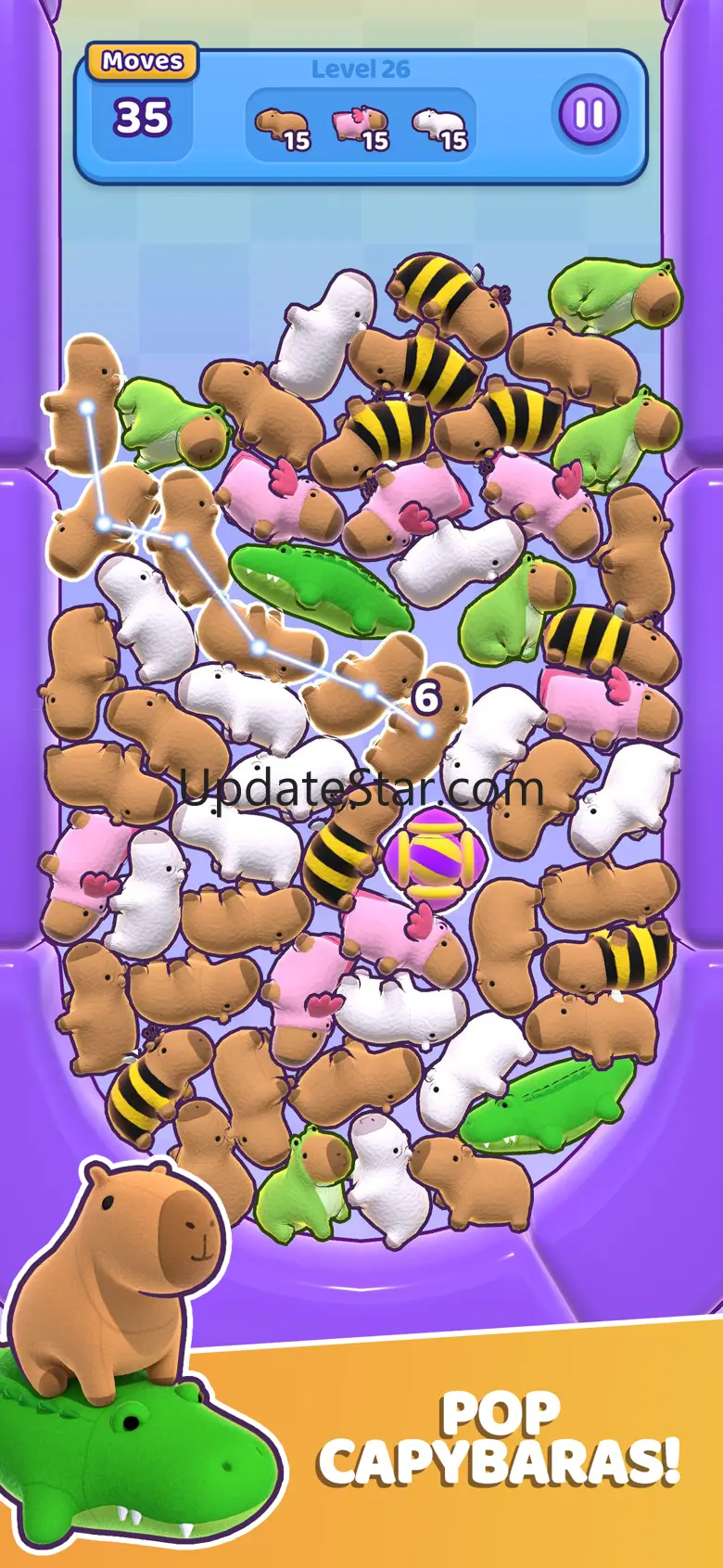 Capybara Stars 1.1.5