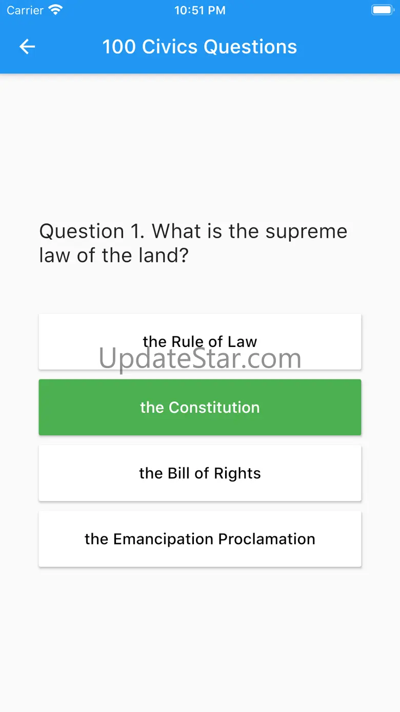 U.S. Citizenship Test Audio 2.1
