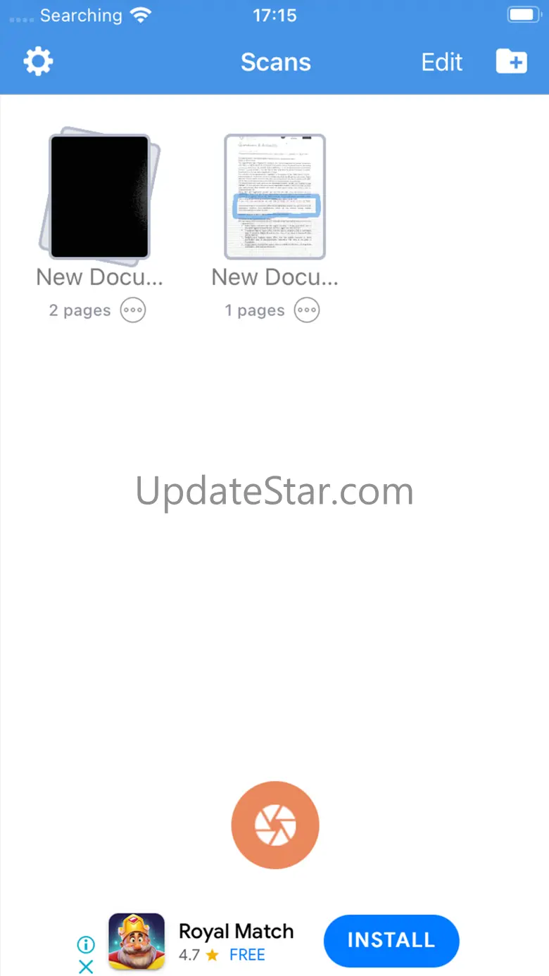 Qscan - qr code reader. 1.3