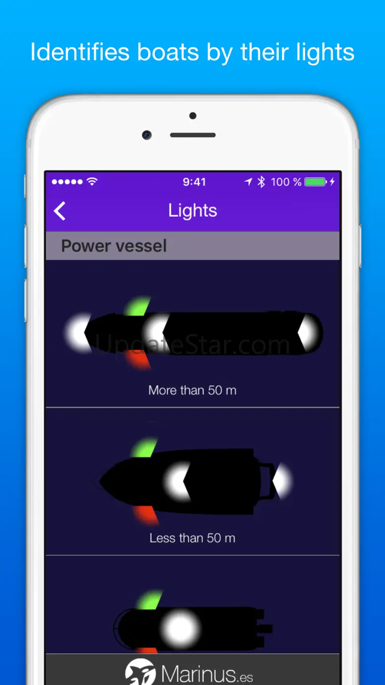 Marinus: maritime rules 5.1.7
