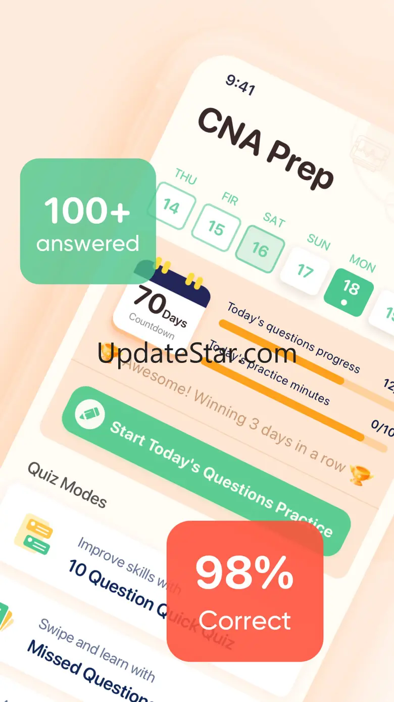 CNA Exam Prep 2025 1.0.5