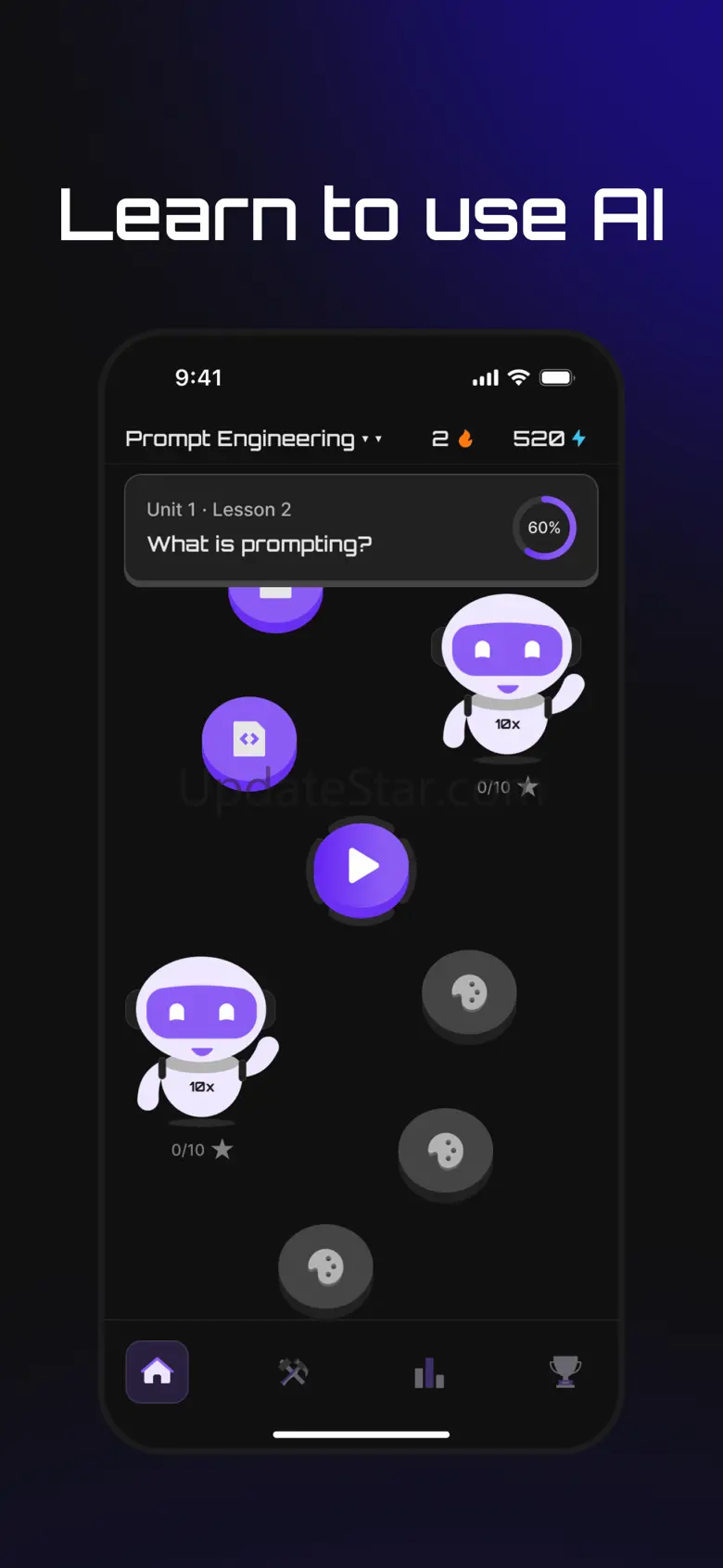10x - Learn Anything 1.0.2