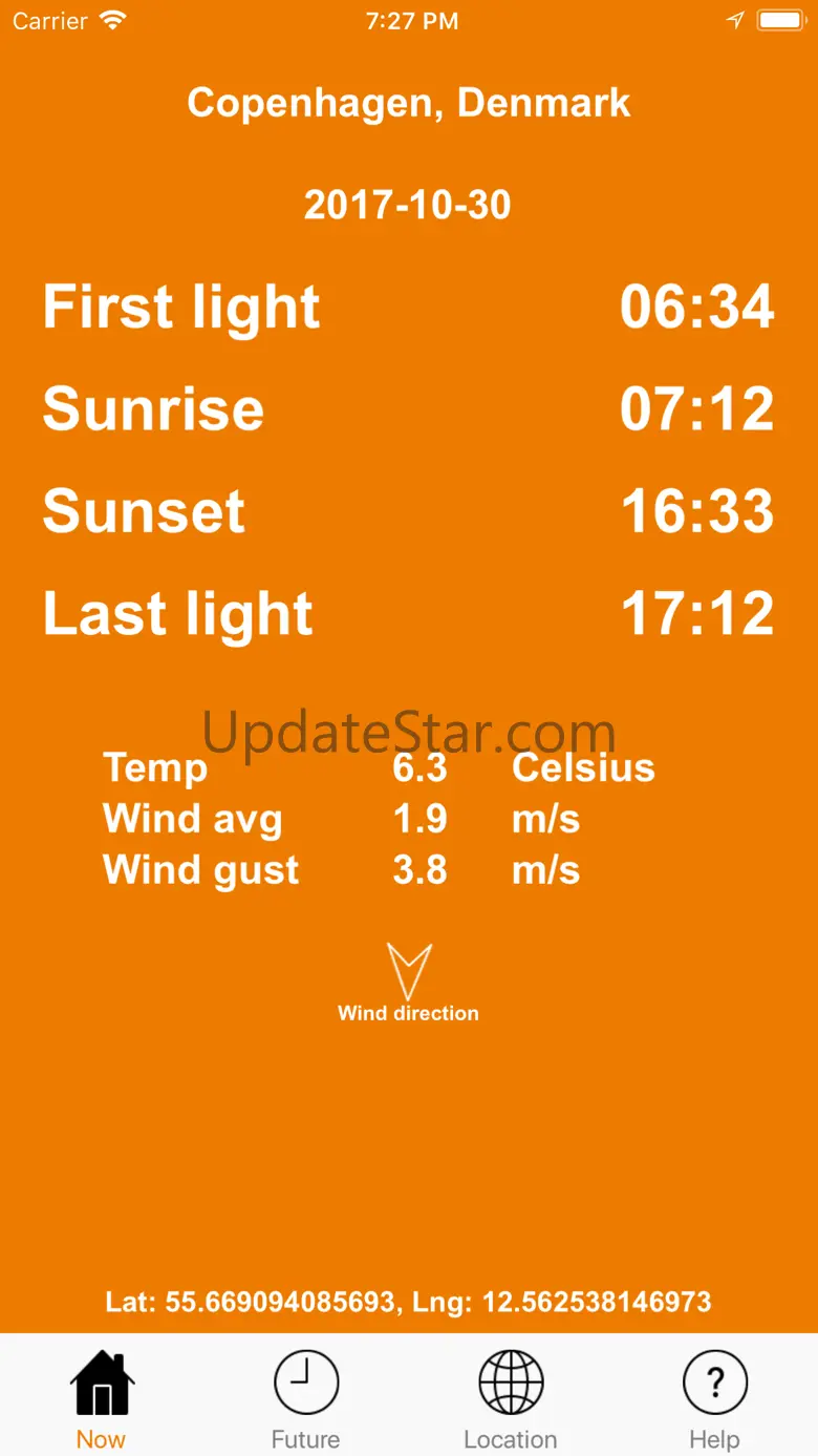 Sunset and Sunrise 2.5