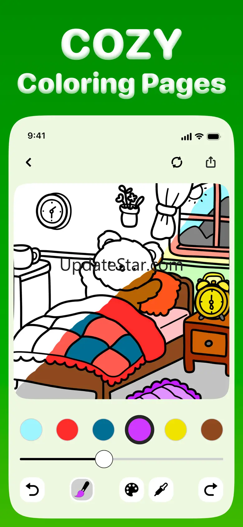 Comfy Day - Cozy Coloring Book 1.4