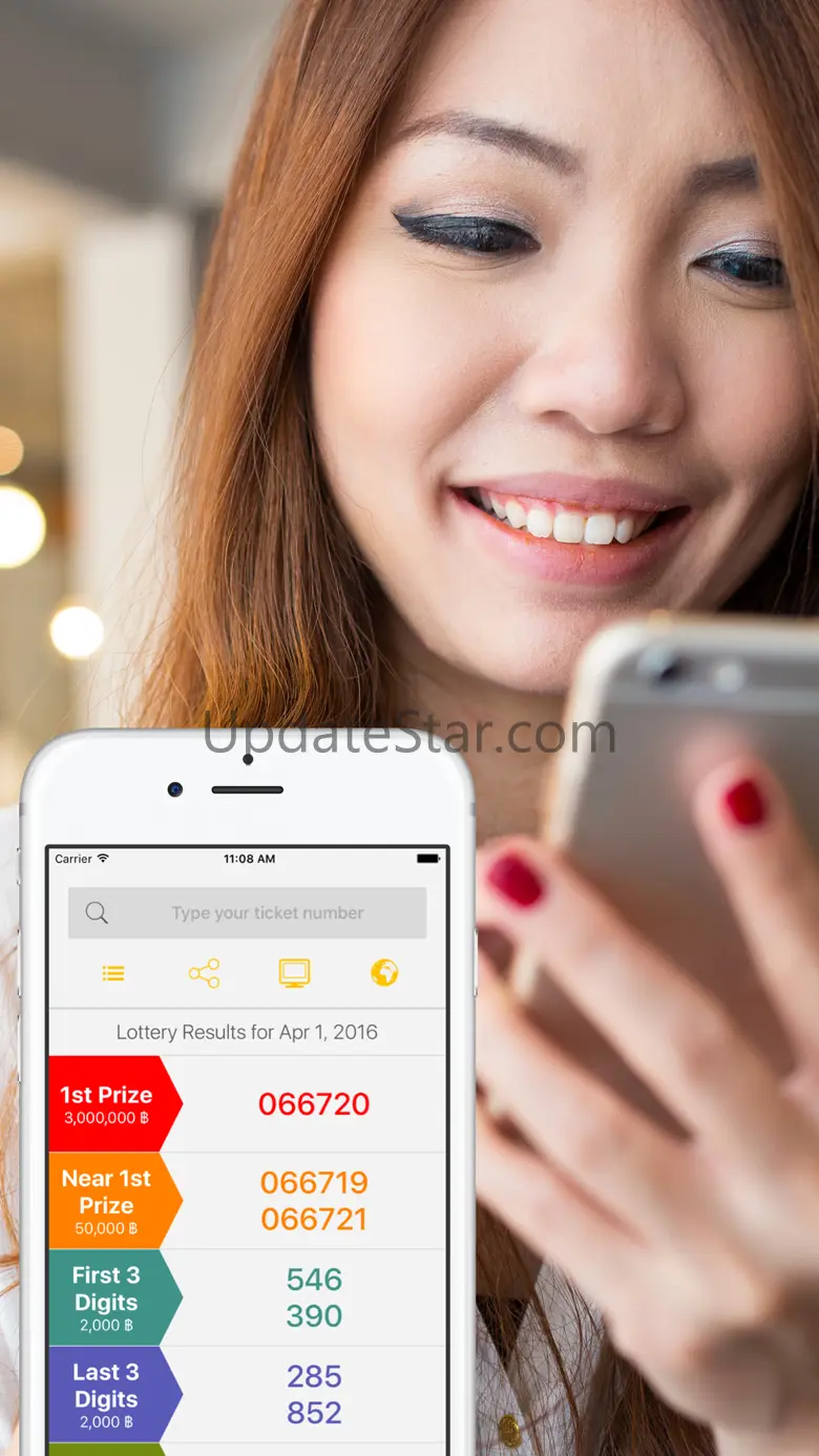 Thai National Lottery 1.0.35