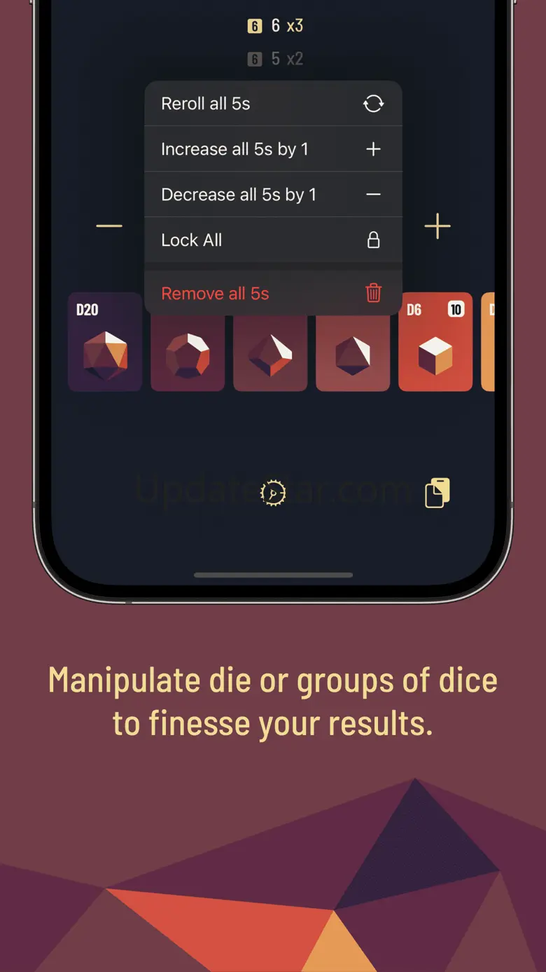 Twilight Dice: RPG Dice Roller 4.5.4