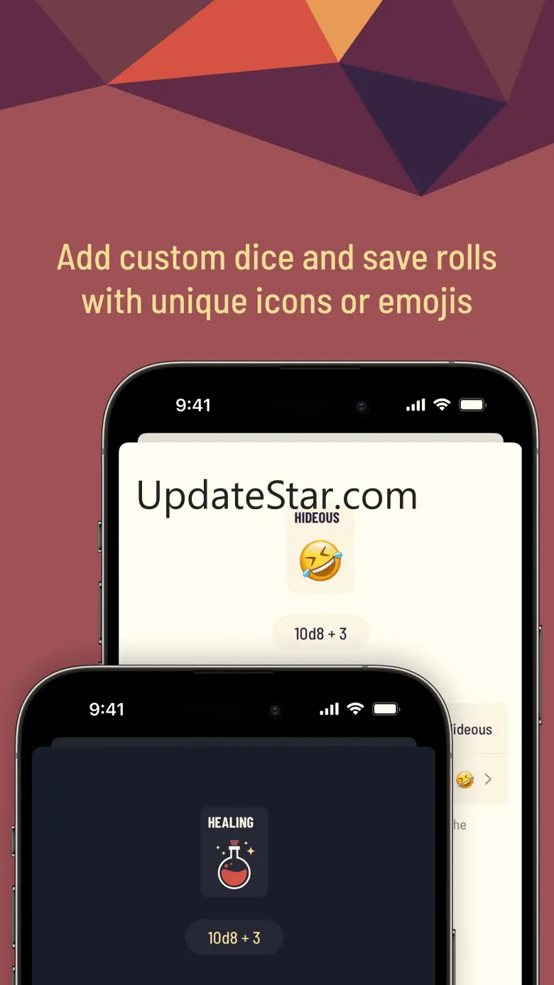 Twilight Dice: RPG Dice Roller 4.5.4