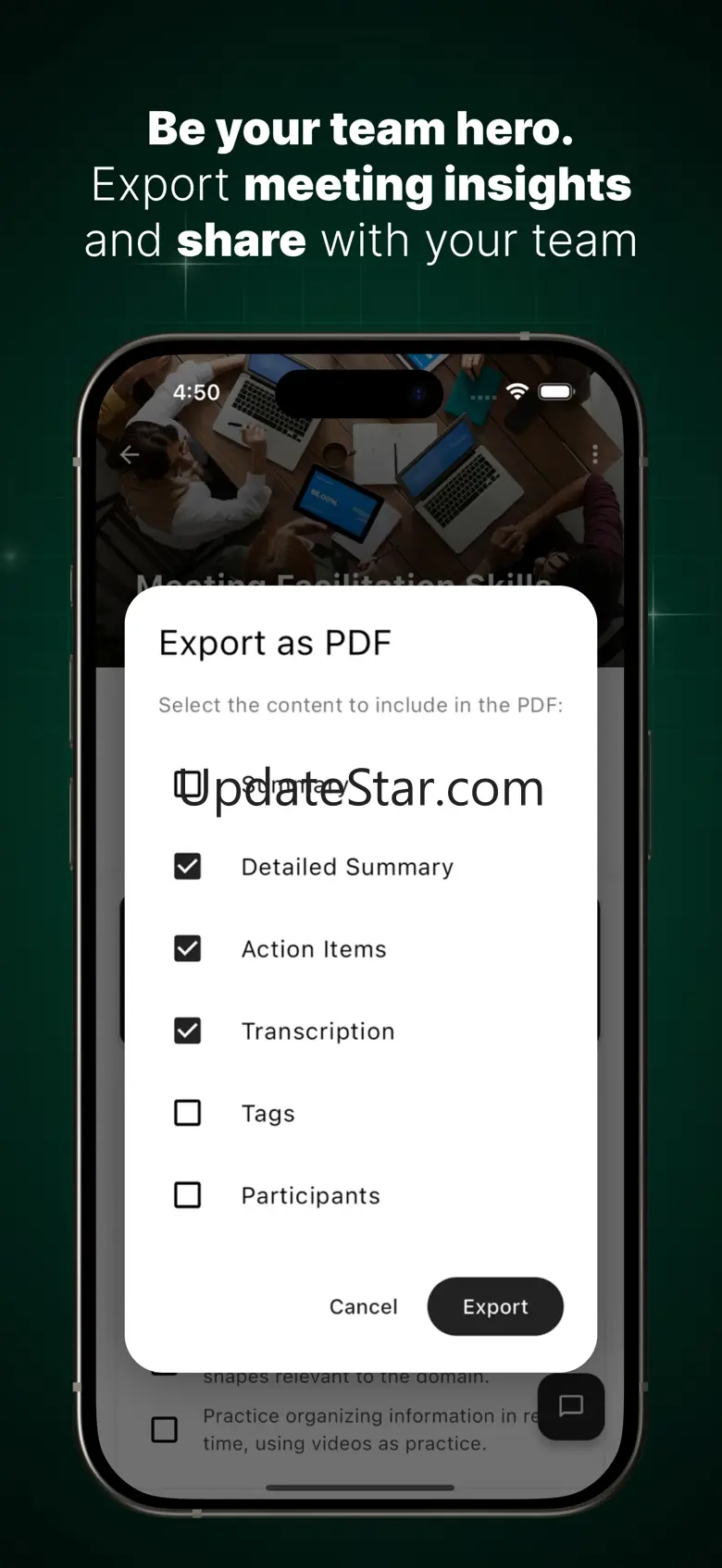 Anotar: Work Meeting Recorder 1.0.3