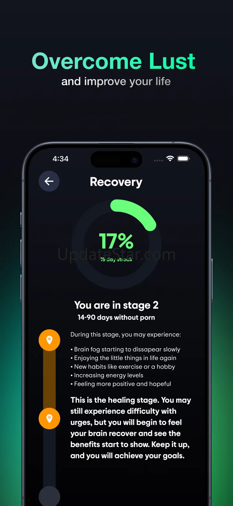 Quit Porn with Overcomer 1.1.1