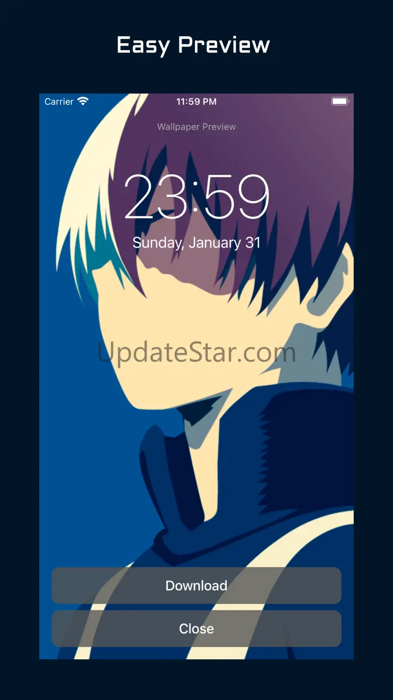 OtakuArt: Anime Wallpaper 2.0.2