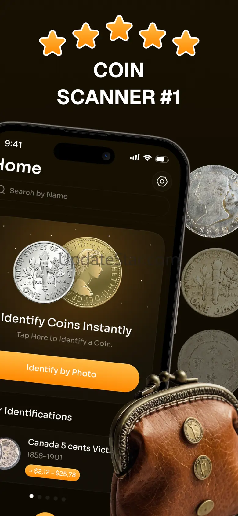Coin Identifier Value Scanner 1.0.0