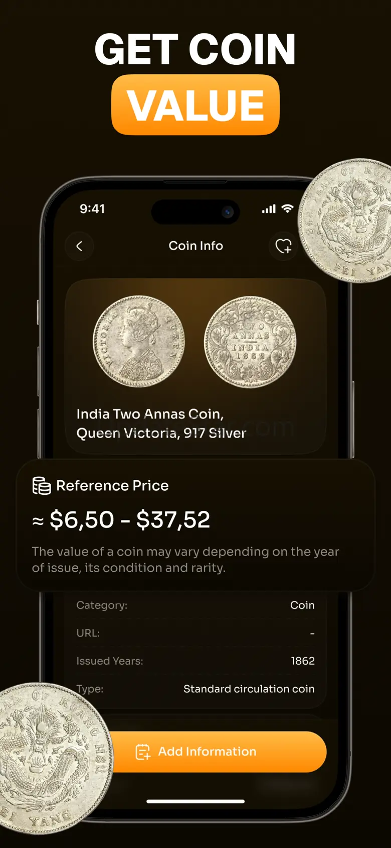 Coin Identifier Value Scanner 1.0.0