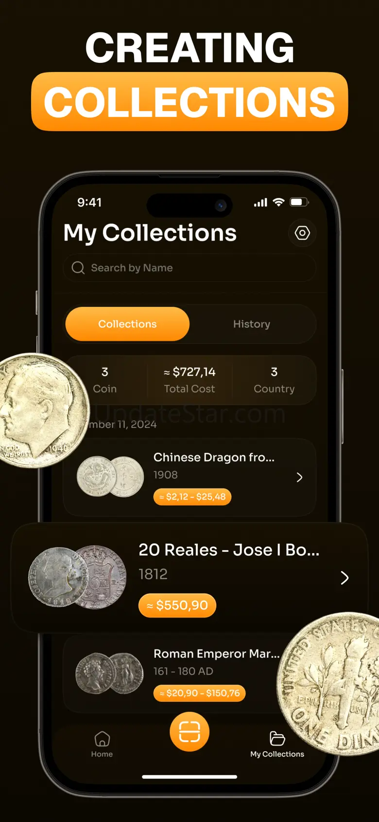 Coin Identifier Value Scanner 1.0.0