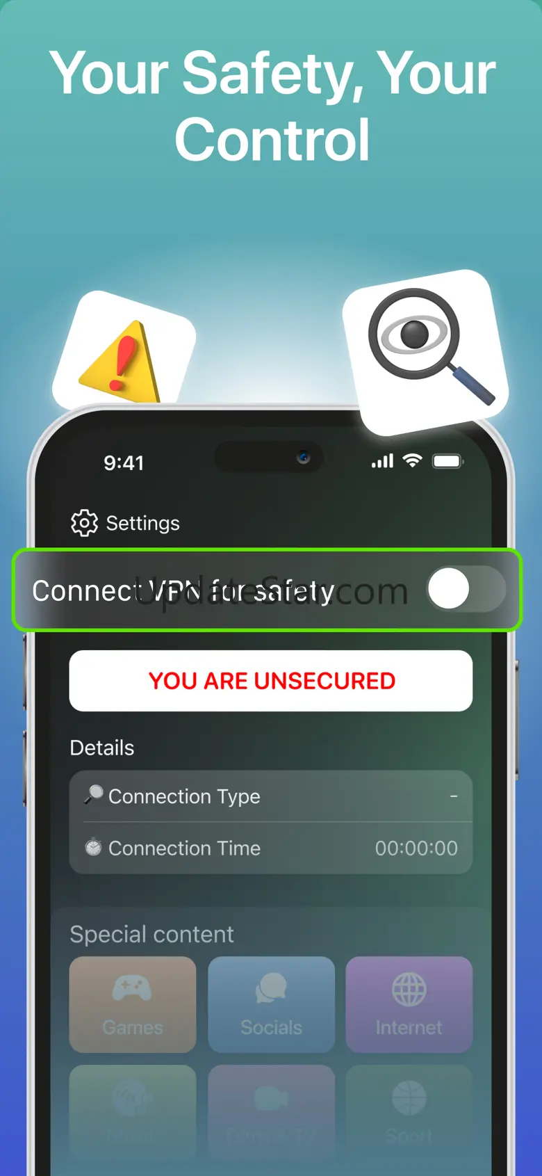 Security Manager & Proxy VPN 1.0.1