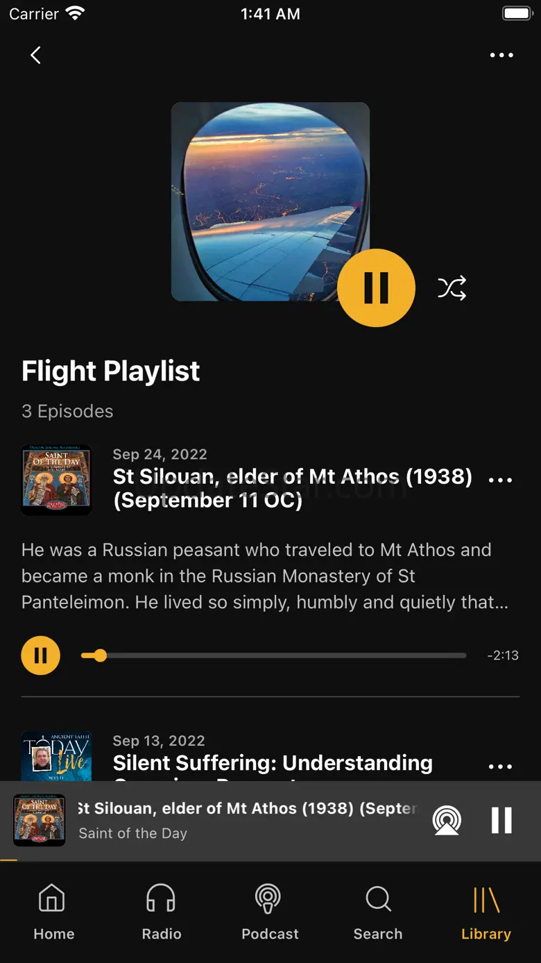 Ancient Faith Radio App 6.8.2