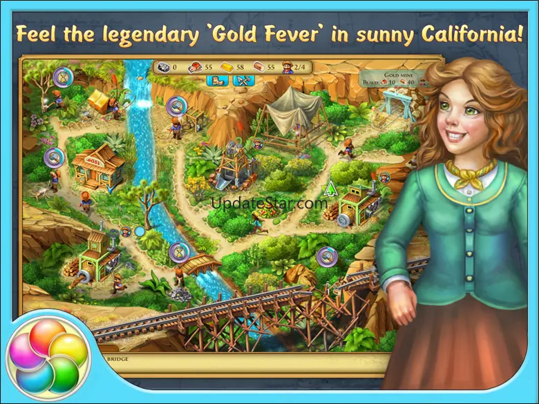Rush for gold: California HD 3.0