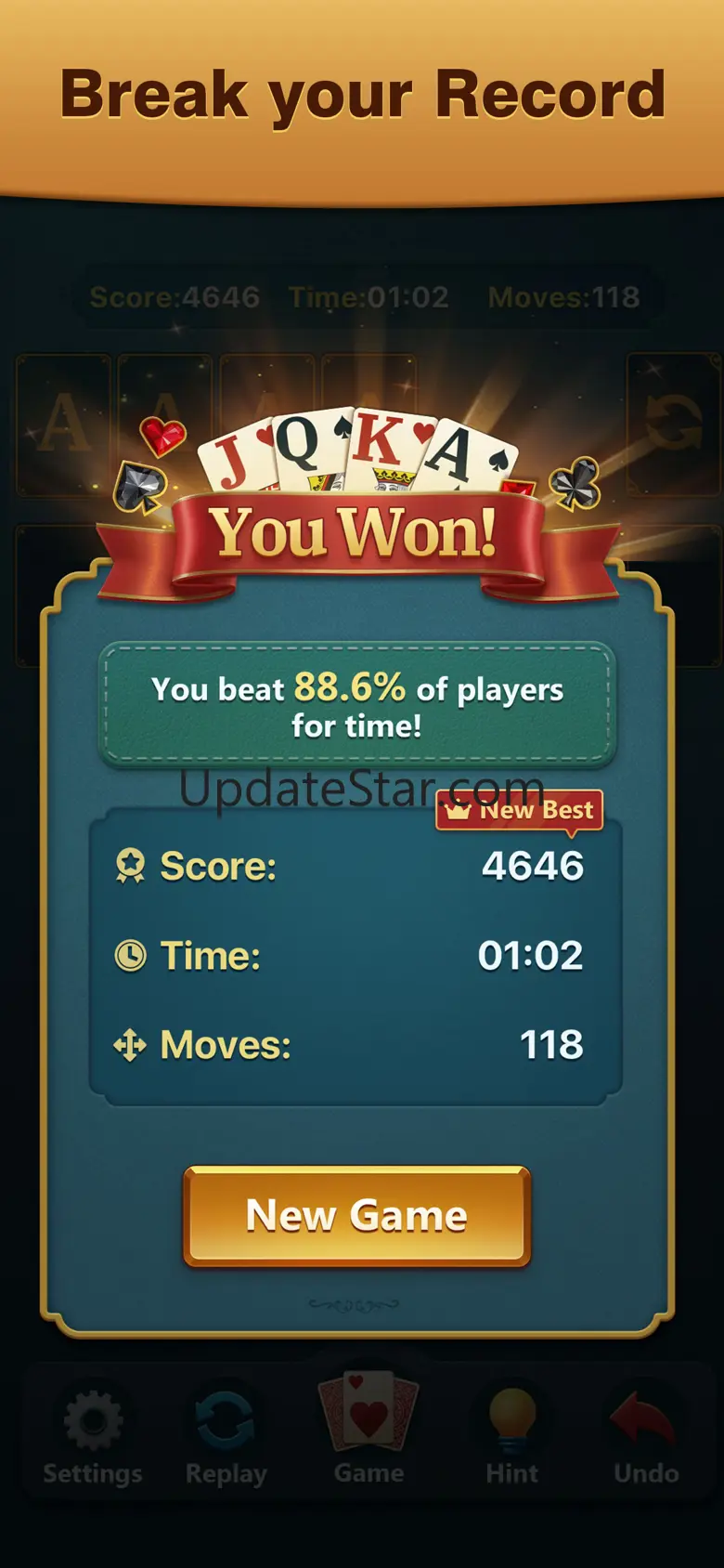 Grand Solitaire - Blast Card 1.1.4