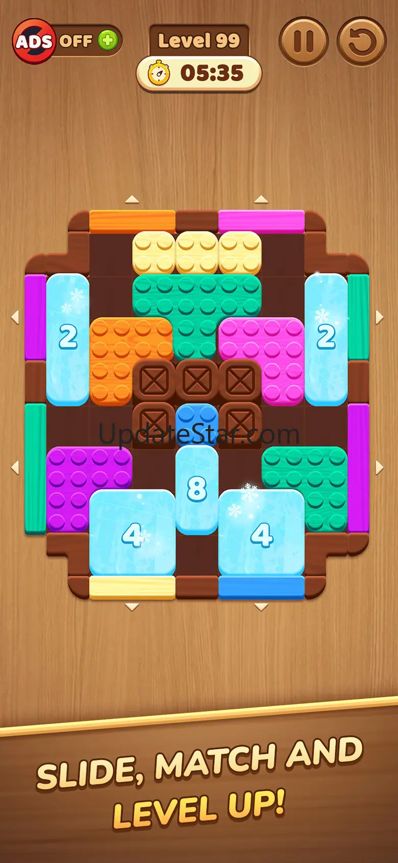 Wood Block Away: Color Jam 1.0.1