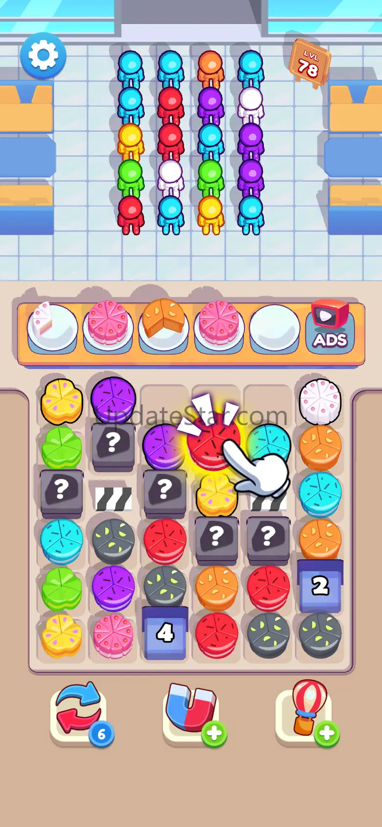 Cake Out Master Puzzle 2.0