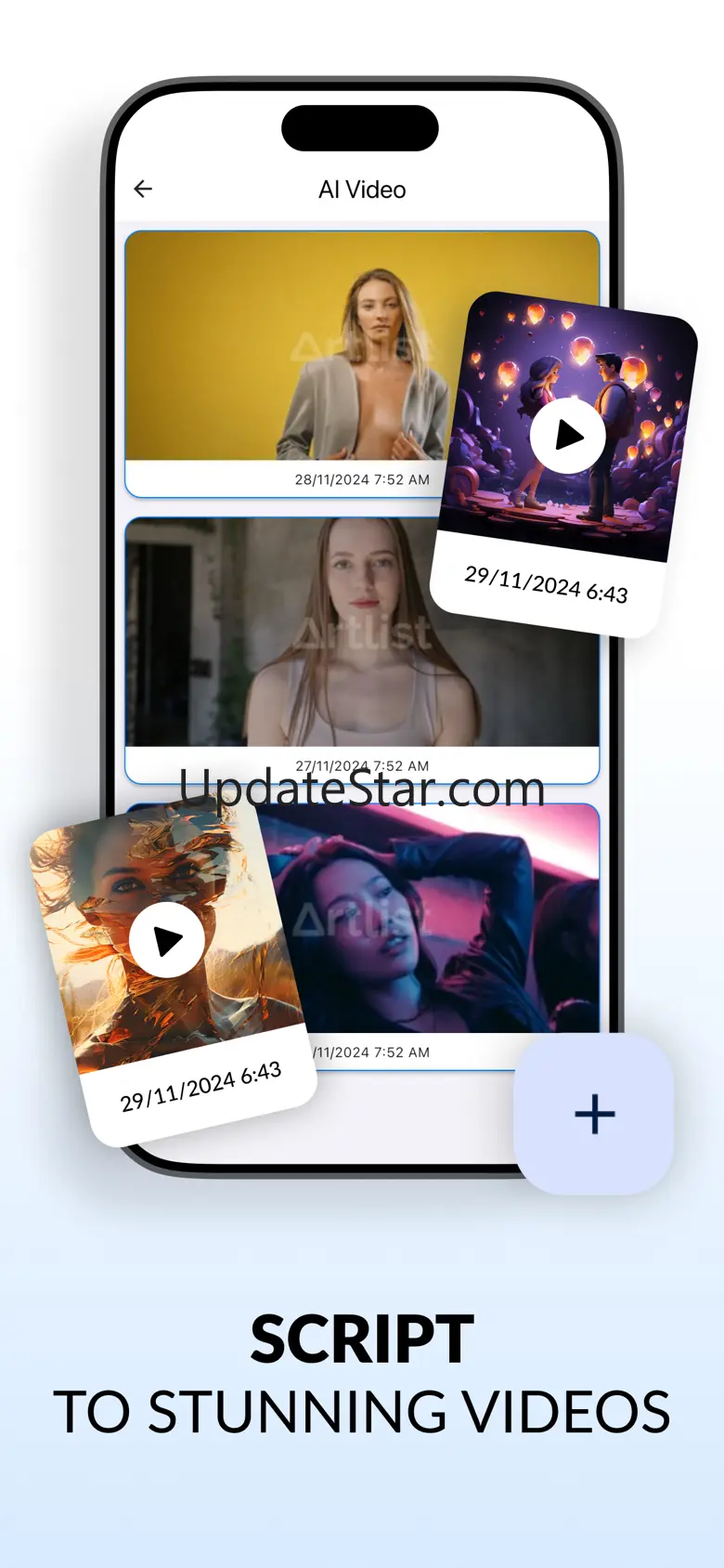 AI Generated Images - Video AI 1.0.15