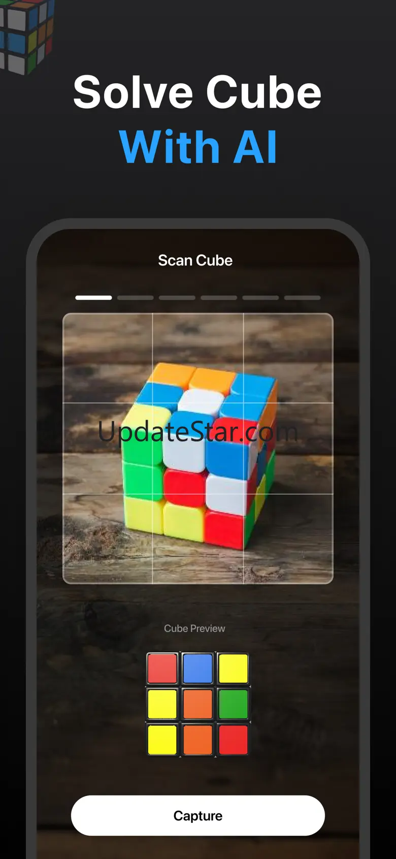 Rubiks Cube Solver AI - SolveQ 2.0